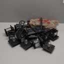 13-Pack Solar Lights Outdoor (Extra-Bright & Smart Auto On/Off), Solar Powered Garden Lights, Waterproof Solar Pathway Lights for Landscape, Path, Yard, Patio, Driveway, Walkway Decor (Warm White)