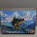 Fishing Advent Calendar 2025 for Men - 24-Day Countdown Calendar with Telescopic Landing Net, Fish Gripper & Rod Holder for Father, Husband, Boyfriend