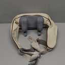 Jdfdexc 4D Deep Cordless Tissue Kneading Neck Massager with Heating Function,dasdqw