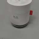 Portable Mini Humidifier, 500ml Small Cool Mist Humidifier, USB Personal Desktop Humidifiers for Baby Bedroom Travel Office Home, Auto Shut-Off, 2 Mist Modes, Super Quiet, White