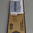 USX MOUNT Full Motion TV Wall Mount for Most 32-70 inch TVs up to 99 lbs, Wall Mount Bracket with Dual Articulating Arms, Swivel, Tilt, Max VESA 400x400mm, TV Mount Fits 12/16 Wood Studs