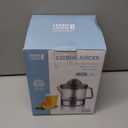 LEBENLANG Orange Juicer Electric - 2 cones & BPA-free I High juice yield & Large Volume I 24oz Lemon Juicer Squeezer I Electric Citrus Juicer Orange Juice Press Juicers Exprimidor De Naranjas Limones (LB389 - 40 Watt)