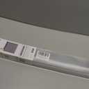 AOSKY Blackout Cordless Roller Shades for Windows, 27.5" W x 72" H, Grey
