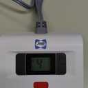 Sealy Electric Blanket Twin Size, Faux Fur & Flannel Heated Blanket with 10 Heating Levels & 1-12 Hours Auto Off, Fast Heating Blanket, Machine Washable, Navy Blue, 62x 84 Inch (Indigo)