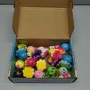 24 Pack Octopus Slow Squishy Toys Soft Stress Relief Fidgets Toys for Kids Boys Girls Party Favors Novelty Prizes, Small