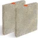 2Pack 35 Water Panel Humidifier Replacement Filter Made of Aluminum Mesh Compatible with AprilAire WholeHouse Humidifier Models 300 350 360 560 560A 568 600 600A 600M 700 700A 700M 760 760A 768
