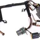 4L60E 4L65E Transmission Master Solenoid Shift Solenoid Valve Replacement for GM Chevy Cadillac GMC EPC 3-2 PWM 1993-2002