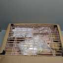 Ulif E13 Heavy Duty Clothes RackWith 4 Hanger Rods & 8 Shelves Freestanding Clothing Racks for Hanging ClothesAdjustable Closet OrganizerMetal Garment Rack 63" W x16 D x77 HMax Load 900LBSPink