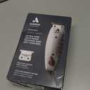 Andis 04780 Professional T-Outliner Beard & Hair Trimmer for Men with Carbon Steel T-Blade, Bump Free Technology  Corded Electric Beard Trimmer, GTO, Grey