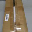 UDEAR 7.2FT Metal Arch Backdrop Stand,for Wedding Backgrounds Climbing Plants Event Decorations Outdoor Ceremonies,Gold