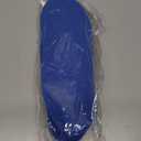 Ailaka Kids Orthotic Cushioning Arch Support Shoe Insoles, Children Pu Foam Inserts for Flat feet, Plantar Fasciitis, Feet Heel Pain Relief Blue (2.5-4.5 M US Little Kid)