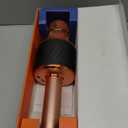 BONAOK Karaoke Microphone for Kids & Adults - Bluetooth Microphones Singing Mic with Disco Lights, Echo Effect, Built-in Speaker Portable Karaoke Player for Party Travel Gifts Q78(Rose Gold)