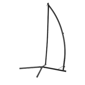 land Retreat Boho Breeze 7-ft L Metal Hammock Stand land Retreat Boho Breeze 7-ft L Metal Hammock Stand