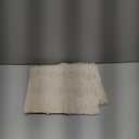 Artoid Mode Beige Soft Plush Faux Fur Jacquard Pumpkins Fall Table Runner, Seasonal Autumn Kitchen Dining Table Decoration for Home Party Decor 13x72 Inch