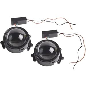 New Sharingan Devil Eyes Dynamic Demon Eyes Compatible For Car Headlight Fog Light Tail Light Retrofit Auto Light DIY 3iches (2pcs)