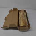 Uieke 17.7 Inches Dried Wheat Stalks, 400 Stems Dried Flowers 100% Natural Wheat for Home Kitchen Wedding Party Table Centerpiece Harvest Wreath Boho Farmhouse DIY Decoration