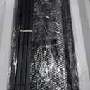 VEVOR Storage Shelves, 3000 lbs, 5 Tier Heavy Duty Garage Shelving, 20" D x 48" W x 72" H Adjustable Metal Shelves for Industrial Shelving Unit Utility Shelf, for Kitchen, Warehouse, Basement, Black