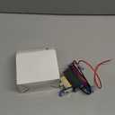 24V 40VA Furnace Control Transformer, Primary 208/240V, Secondary 24V, 50/60Hz, Foot Mount, for HVAC Gas Furnaces