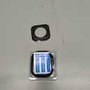 Goton 2 in 1 Waterproof Case for Apple Watch Ultra 3/2/1 Screen Protector 49mm, 360 Protective Glass Face Cover Hard PC Bumper + Back Frame for iWatch Ultra Accessories 49 mm, Clear (Black)