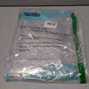 MOSISO Compatible with MacBook Air 13 inch Case M1 Chip 2021-2018 Release A2337 A2179 A1932, Plastic Hard Shell&Keyboard Cover&Screen Film&Storage Bag for MacBook Air 13.3 inch Case, Frost