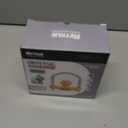 RETRUE Universal Coupler Lock Trailer Locks Ball Hitch Trailer Hitch Lock Adjustable Security Heavy-Duty Steel Fits 1-7/8 Inch, 2 Inch, 2-5/16 Inch Couplers, Bright Yellow, Light Weight