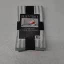 Ellen Tracy Standard 1 Quilted Sham 20x36 100% Polyester Green/White