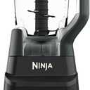Ninja Professional Blender 1200W Smoothie with Auto-iQ Technology, 72 oz Pitcher for Smoothies, Frozen Drinks, Ice Crushing, Nutrient Extraction & Easy One-Touch Blending - Black