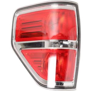 labwork Driver Side Tail Light Replacement for F150 2009-2014 Rear Tail Light Brake Lamp Assembly LH Left Side BL3Z13405B FO2818143