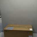 Roomratv Ceiling Fans with Lights,Large Airflow 52inch Modern Ceiling Fan with Quite Reversible DC Motor 3 Color Temperature LED Light (White Gold)