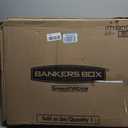 Bankers Box Small Classic Moving Box, 10-Pack, Reinforced Handles, Tape-Free Assembly, 15 x 12 x 10 Inches (7714901)
