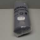 DONAMA Cervical Pillow for Sleeping, Contour Memory Foam Pillow for Neck and Shoulder Support, Ergonomic Neck Pillow for Side Back Stomach Sleepers, Bed Pillows with Cooling Pillowcase (Queen Size (24.4"Lx14.6"Wx4.7"H ), Dark Grey)