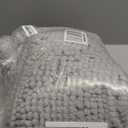 SUBRTEX Bathroom Rugs, 24" x 55" Chenille Bath Rug Soft Short Plush Bath Mat Soft Shower Mat Water Absorbent Shower Mat Quick Dry Machine Washable, Light Gray