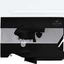 Electric Can Opener - 4 in 1 Under the Cabinet Mounted Can Opener, Blade Sharpener, Bottle Opener, Jar Opener, Mounting Bracket, Large or Small Cans for Seniors with Arthritis - Elitra Home (Black)