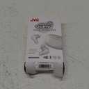 JVC Gumy True Wireless Earbuds, Bluetooth 5.3, Charging Case, 24-Hour Playback, IPX4 Water Resistant, Comfortable Secure Fit with XS/ S/ M/ L Earpieces, Built-in Mic for Calls, iPhone/ Android/ PC - HAA7T2