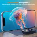 9H+ Tempered Glass Screen Protector for iPhone 13/14/13 Pro  2 Pack, Ultra-Thin 0.33mm Full Coverage, Bubble-Free Installation, Auto-Dust Removal, Case-Friendly, Crystal Clear HD Protection (Transparent)