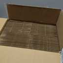 Eupako 4x4x4" Cardboard Box Mailers 25 Pack Brown Cube Corrugated Small Shipping Boxes for Mailing