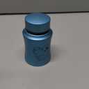 4.5 Inches High Small Urn for Human Ashes Stainless Steel Mini Cremation Urn Small Keepsake Urn Memorial Ashes Container-Blue