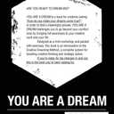 You Are a Dream