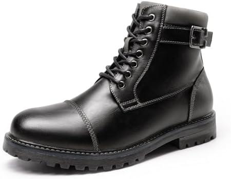 Bruno Marc Men Oxfords Motorcycle Boot Size 13