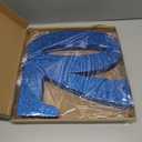 12 Inch 70th Birthday Decorations for Men,70th Anniversary Decorations,Blue Glitter 70th Birthday Centerpieces for Table Decorations,Number 70 Table Topper Decor