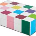 Handicrafts Home Decorative Keepsake Box 8x5  Small Organizer Box with Lid, Boho Decorative Storage, Retro Memory Box, Unique Coffee Table Dcor, Jewelry or Trinket Box, Modern Shelf Decorative Box (MEDLEY-JESTER)