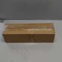 BRIAN & DANY Wire Shelf Liner 14" X 24", Heavy Duty Shelf Liners for Wire Shelving, Waterproof Protector Mats, Set of 5, Black