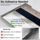 STORMTAL for Samsung Galaxy Z Fold 6 Case with Hinge Protection, [Built-in Screen Protector] [Adjustable Kickstand] Shockproof Slim Fit All-Inclusive Protective Phone Cover for Galaxy Z Fold 6 2024 (Titanium Grey)