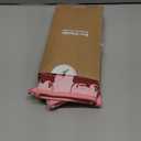 Slohif Funny Oven Mitt Heat Resistant for Women - 2 Pack Pink Cute Novelty Cool Kitchen Oven Mittens with 100% Cotton for Baking and Cooking Accessories