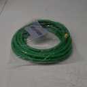 Flexon 5/8-Inch by 25-Foot Reinforced Garden Hose FR5825, 25ft, Green