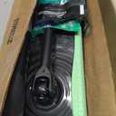 Swiffer Sweep & Mop Deluxe 2-in-1 Multi-Surface Kit for Floor Cleaning, Includes 1 Sweeper Device, 5 Dry Sweeping + 6 Wet Mopping Heavy Duty Cloths, Black