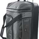 Workhorse Large Rolling Duffle Bag with Wheels | 30 Inch Checked Large Luggage Bag for Travel
