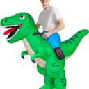 Inflatable Dinosaur Costume Adult, Blow Up Dinosaur Costume Funny Riding T Rex Costumes Adults for Easter Halloween Cosplay Party