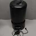 PETLIBRO Automatic Cat Feeder, 5G WiFi Automatic Dog Food Dispenser with Freshness Preservation, 5L Timed Pet Feeder with Low Food Sensor, Up to 10 Meals Per Day, Granary Black