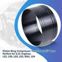 Piston Ring Compressor Tool for 4.065" Bore, Fits for 6.2L LS3 L99 LS9 L92 K9H L94